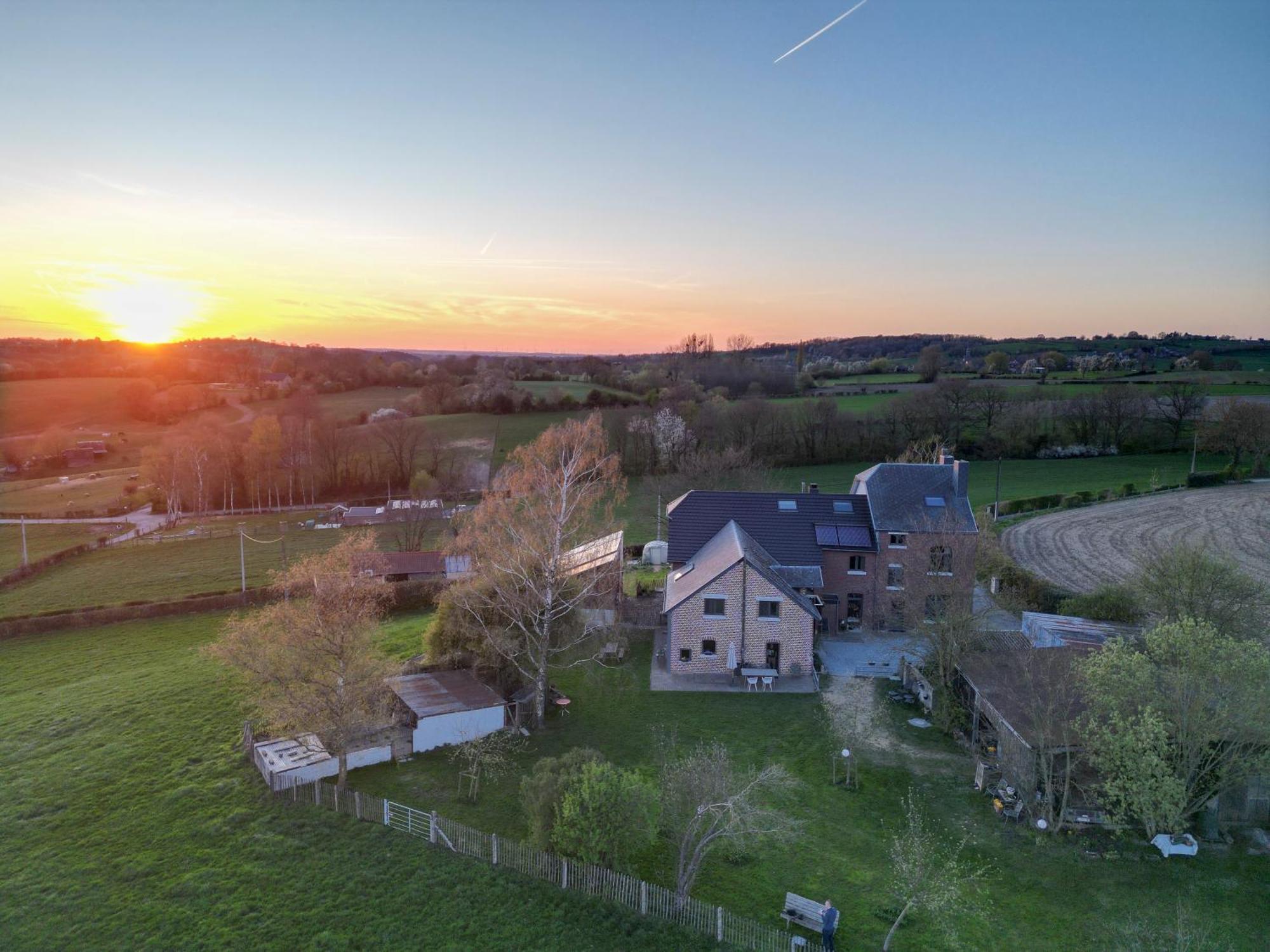 O Macra B&B - Aubel, Pays De Herve Bagian luar foto